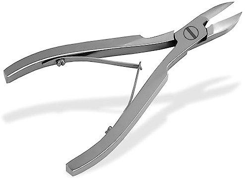 Kräftige Nagelzange 13 cm mit Etui