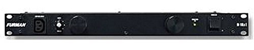 FURMAN Power Klimaanlage Rack Mount Gehäuse & 48,3 cm Schrank Racks, Power Conditioner, Metall, Schwarz, Rackmontage, für Server, Rackmount-Geräte