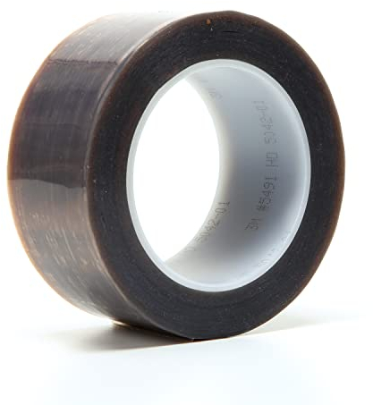 3M Filmklebeband, 5491, 50,8 mm x 33 m, 0,17 mm, Braun/Transparent (6-er Pack)