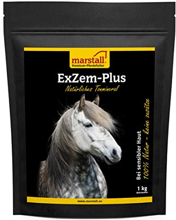 marstall Premium-Pferdefutter ExZem-Plus, 1er Pack (1 x 1 kilograms)