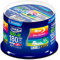 50 Verbatim Blu ray Discs Bd-r 25gb 6x Speed Bluray 3d Blank Media