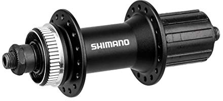 Shimano Unisex – Erwachsene Fahrradnabe-2091631720 Fahrradnabe, Schwarz, One Size