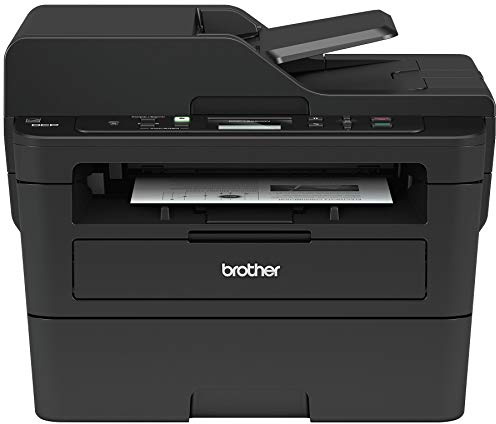 Brother DCP-L2550DW Monochrome Multifunction Laser Printer with Wireless Networking and Duplex Printing (BRTDCPL2550DW)