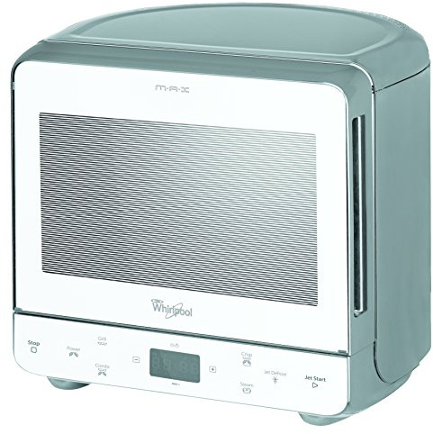 Whirlpool MAX39WSL Forno a Microonde, 13 Litri, Bianco/Argento