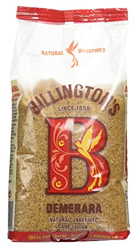 Billington's Demerara Natural Unrefined Cane Sugar 500g