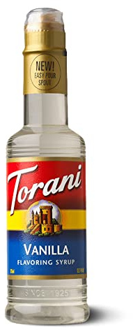 Torani Original Syrup Vanilla 12.7FO
