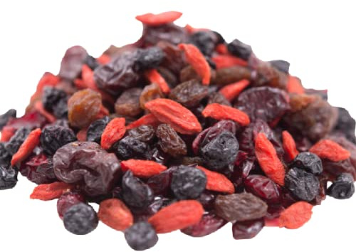 Gerbs Super 5 Dried Fruit Snack Mix 2 lbs. | Sweetened & Unsweetened Fruit, No Artificial Additives, Resealable Bag | Naturally Chewy & Fruit-Forward Blend | Top 14 Allergen-Free