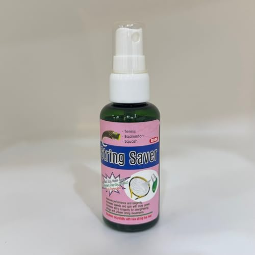 GELOB Tennis String Savers, Saddles, Tennis, Badminton String Savers, Racquet Gut Saver, Bow String Finger Savers, String Saver Spray, Racket String, Squash, Racket String, Dampener
