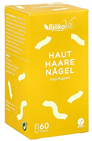 Haut- Haare- Nägel Vegi-kapseln 60 stk