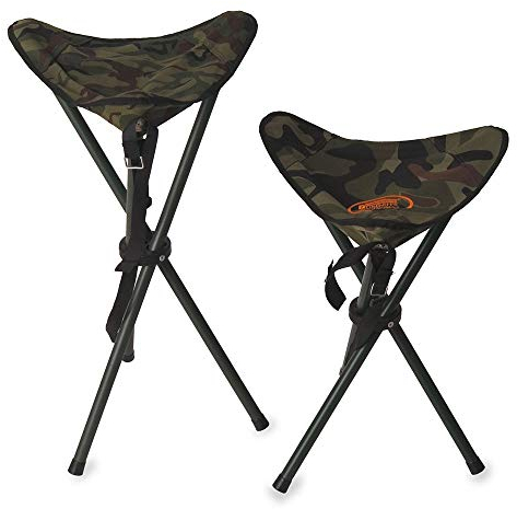 Lineaeffe Stühle für die Fischerei Klappstuhl 2 60 x 30 cm Carpfishing Feeder