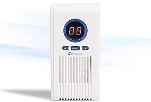Ozono Hogar - Generador de Ozono Portátil Doméstico Mini - Purificador de aire - Esterilizador de olores - Producción 100 mg/h