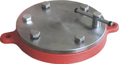 KS Tools 914.0030 Tornillo de banco paralelo con plato giratorio, 120 mm