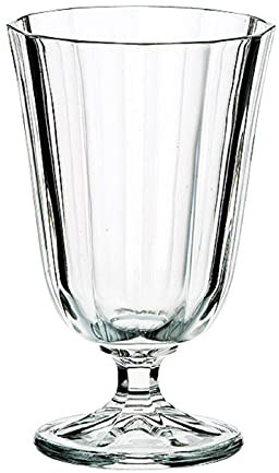Libbey Ana Cotes Trinkglas, 25 cl, Glas, Silber, 3 Stück (1er Pack)