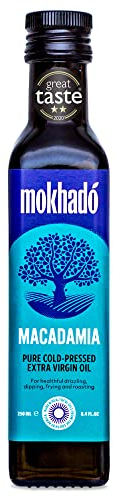 Mokhado Cold-Pressed Extra Virgin Macadamia Nut Oil, 250 ml
