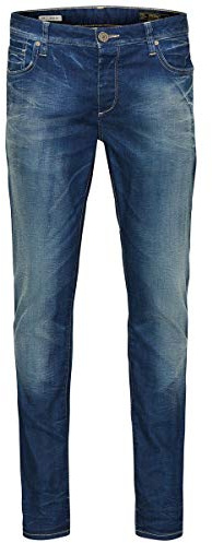 Jack & Jones Tim Original - Vaqueros slim para hombre, Azul, W34/L30 (34/30)