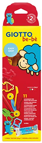 Giotto be-bè- Súper Jugar Accesorios pasta para modelar, Color surtido, 11 (FILA 464200)