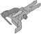 Roco Universal-Kupplung | 12 Stck. | Spur H0#40395