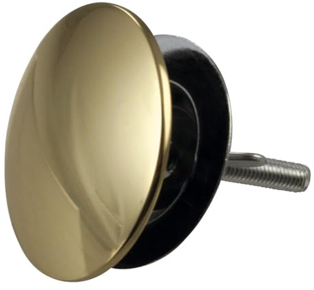 Westbrass D202-01 2 Kitchen Sink Hole Cover, Polished Brass, 1 Pack