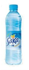 Saka Natural Mineral Water (24 x 500ml)