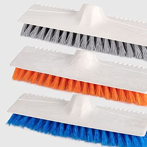 La Briantina Spazzolone Professionale Record, Scopa per Pavimenti a Setole Rigide, multicolore