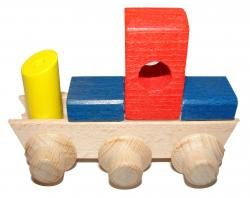 Drewa Holzspielwaren 01515 Laufteil Schiff