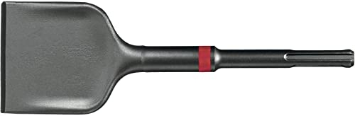 Hilti 282303 Espátula TE-CX SC 25/6 (SDS Plus, 250 x 60 mm. Cincel plano ancho para picado de hormigón, mampostería, quitar azulejos. Accesorios para martillo perforador. Autoafilable.Pack de 1)