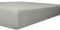 Kneer 9301984 Spannbetttuch Qualität 93 Exclusiv-Stretch 180/200-200/220 cm, Schiefer