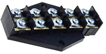 W-10179 Klemmleiste Schraubklemme Wege: 5 16mm2 Klemmen: 10 400V PLASTROL