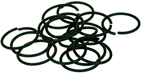 Kingfisher GS100PR Lot de 100 Anneaux pour Plantes – L'emballage Peut Varier, 2,9 x 2,9 x 0,1 cm