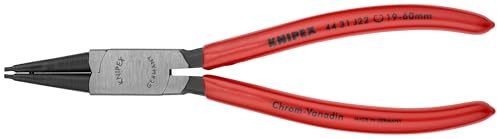 KNIPEX - 44 31 J22 Tools - Circlip Pliers, Internal, 45 Degree Angled, Forged Tip, 3/4-2 3/64 Bore Dia. (4431J22)