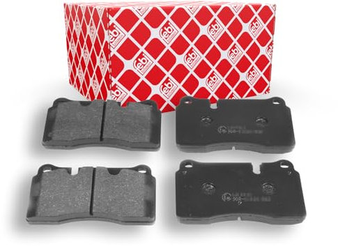 febi bilstein 16734 Bremsbelagsatz, 1 Stück