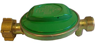 détendeur gaz butane - saf'ty 425st - a sécurité à réglage fixe pour bouteille de 13kg 28 mbar - clesse 0425st