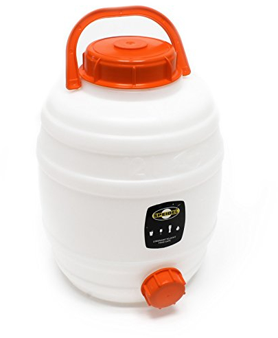 Speidel Getränkefass Mostfass ca 12 L PE-Kunststoff lebensmittelecht Tragegriff