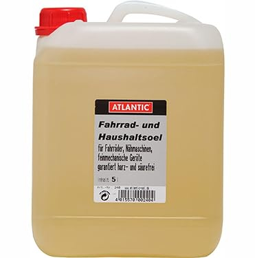 Atlantic Universal/Fahrrad- und Haushaltsöl 5 L Kanister (240)