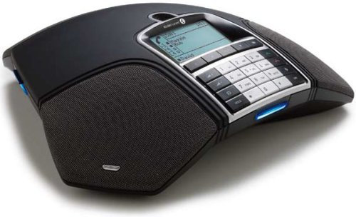 Alcatel-Lucent OmniTouch 4135 IP Conference Phone LCD Black – IP Phone (Black, Digital, LCD, 128 x 64 Pixels, 1000 Inputs, G.711,G.722,G.729A,G.729B)