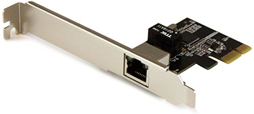 StarTech.com 1 Port PCI Express Gigabit Ethernet Netzwerkkarte - Intel I210 NIC - PCIe Netzwerk Adapter mit Intel Chip