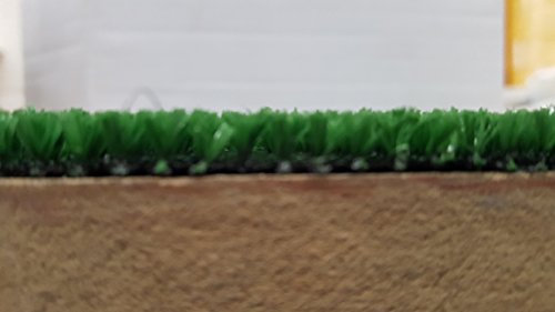 4m x 2.5m Preston 6mm Pile Height Artificial Grass | 8 ft 2 Inch x 12 ft 10 Inch | 250cm x 400cm | 98 x 157 Inches
