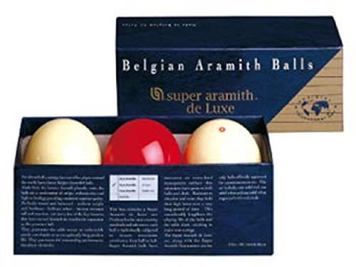 Boules de Billard Français Aramith de Luxe - Aramith
