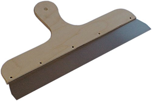 Haromac Fassadenspachtel, rostfreies Blatt, 600 mm, wasserfester Sperrholzgriff, 4321600