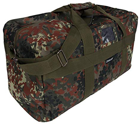 US Army Airforce Bag Große Sport- und Reisetasche 57L (Flecktarn)