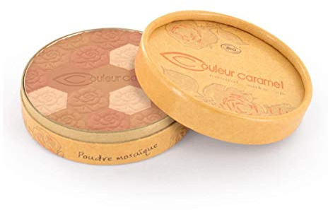 Couleur Caramel Mosaisches Pulver n°233 Matter Farbton Bio