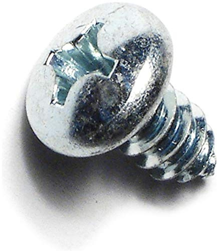 Hard-to-Find Fastener 014973298852 Phillips Pan Sheet Metal Screws, 14 x 1/2, Piece-100