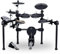 XDrum DD-520 E-Drum Set (elektronisches Schlagzeug, mit Sticks & Fußmaschine, Kopfhörer-Anschluss, 458 Sounds)