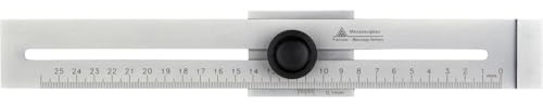 RBM 991102 Metall-Streichmaß, Messbereich 250 mm, 1 Stück