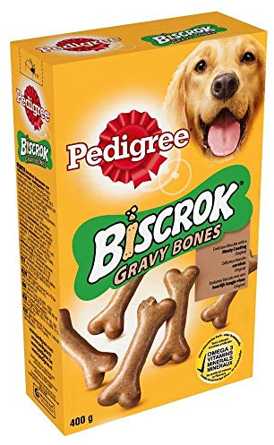 PEDIGREE : Biscuits Gravy Bones : Boeuf 400g