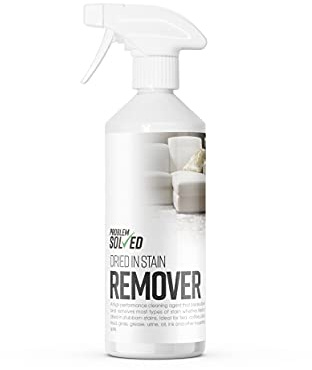 Problem Solved - Stain Remover Spray for Dried-In Stains - 500ML Gentle Yet Powerful Upholstery & Fabric Cleaner for Home - Lifts Food, Drink & Pet Messes - Suitable for Furniture, Mattresses, Carpets
