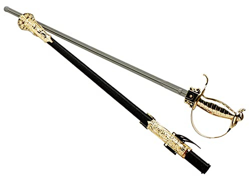 ATOSA épée sabre housse enfant doré