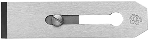 Kirschen 2301048 Fers de Rabots doubles en HSS, à vis courte, Argent, 48 mm