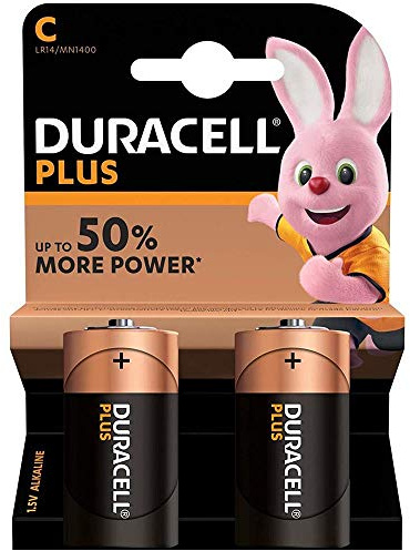 Duracell Plus Power C Single-use battery Alcalino 1,5 V
