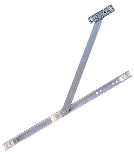 Home Secure™ uPVC Door Restrictor Stay. 335mm for uPVC, Aluminium, French, Patio Doors